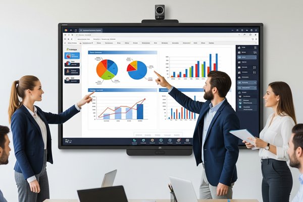 Interactive Panels & Smart Classrooms